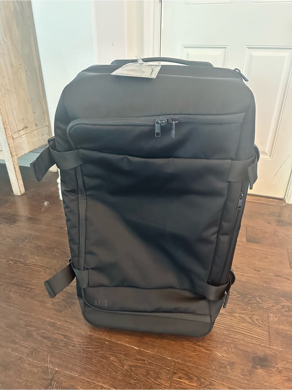 NWT Beis Pro-Rolling Duffle Check In - Picture 4 of 8